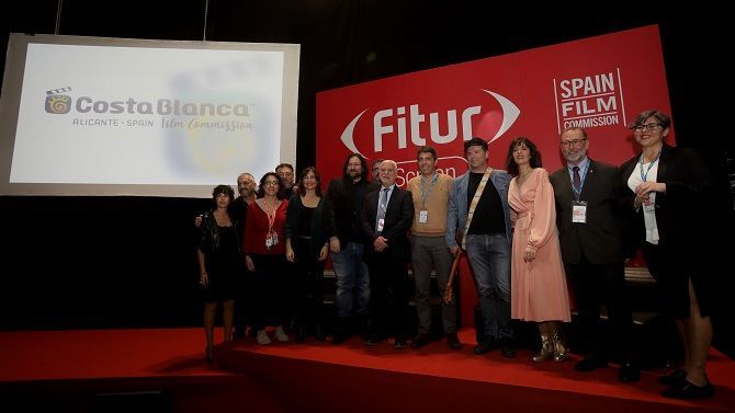 La provincia de Alicante se consolida como destino turístico audiovisual a través de la Costa Blanca Film Comission