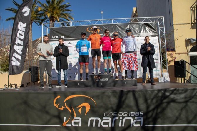 Toni Molina, director de la Volta a la Marina