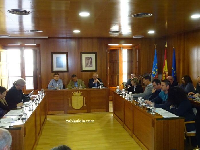 El equipo de gobierno rechaza debatir una moción del PP sobre los efectos del temporal