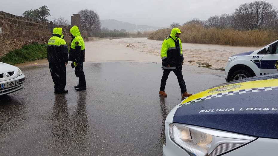 Xàbia pide al Consell conceder un reconocimiento al Comisario jefe de la Policía Local