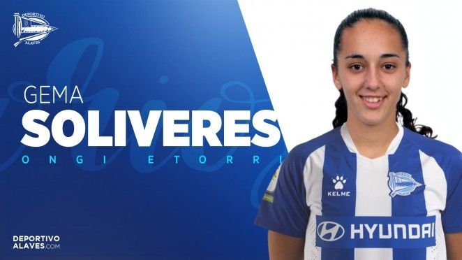 Gema Soliveres debuta con el Alaves Gloriosas