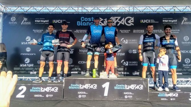 Alex Seguí y Ángel Lloret logran la victoria en la modalidad half de la Costa Blanca Bike Race