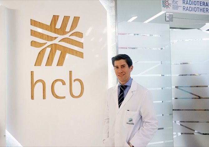 Hospital Clínica Benidorm incorpora a su staff médico propio al Dr. Acosta, especialista en Oncología Radioterápica