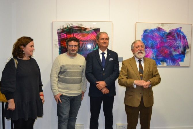 El xabiero Toni Marí da nombre a la galería de arte de Marina de Dénia