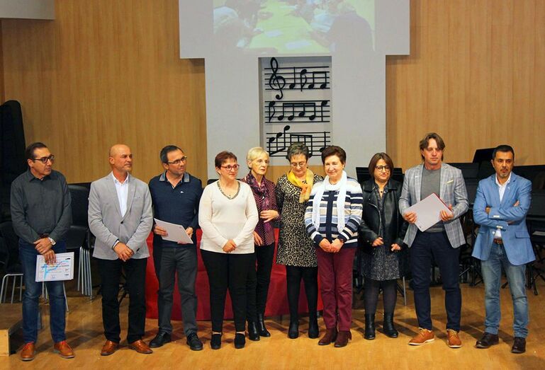 El hospital La Pedrera cumple diez años homenajeando a sus voluntarios y colaboradores