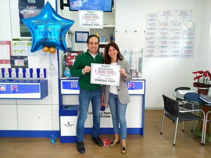 Un premio del Euromillón cae en Xàbia
