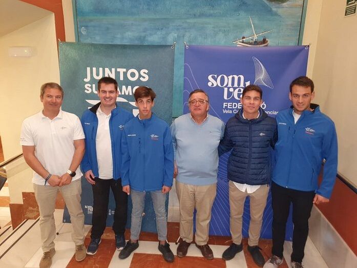 Rafa Andarias, José Luis Boronat, Carlos Marí y Enrique Luján reconocidos en la gala Un Mar de Campeones de la Federación de Vela