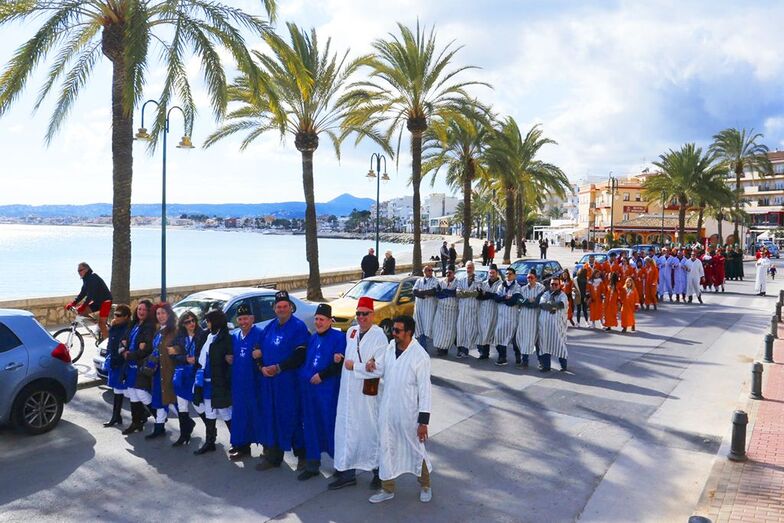 Los Moros y Cristianos de Xàbia suspenden la celebración del Mig Any, previsto para febrero