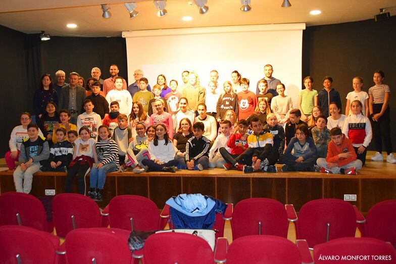 Los escolares del Vicente Tena presentan su proyecto de remodelación del Central Cinema
