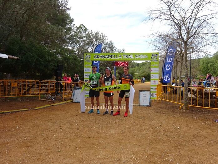 Agotadas en menos de una hora las inscripciones para la Granadella Trail 2021