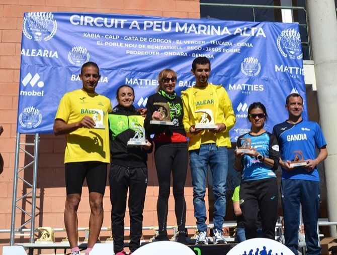 Suspendido el Circuit a Peu de la Marina Alta 2020