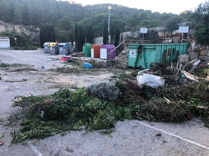 Xàbia contratará tres vigilantes de seguridad en verano para los Punts Verds