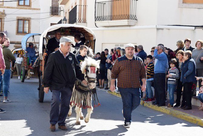Benitatxell celebra la festividad de San Antonio