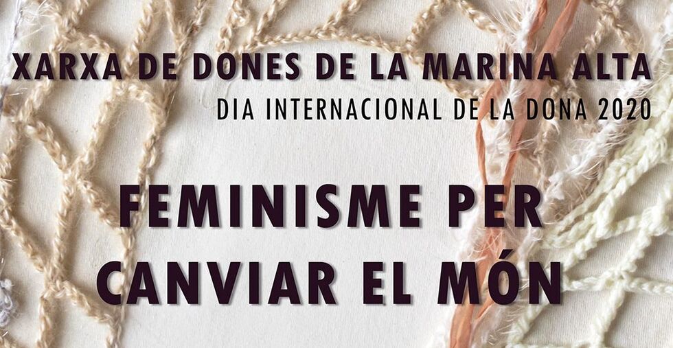 La Xarxa de Dones de la Marina Alta inicia la conmemoración del 8 de marzo en Xàbia