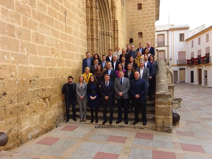 El pleno del Consell se reúne en Xàbia