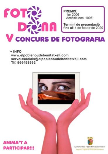 Benitatxell convoca la quinta edición del concurso Fotodona