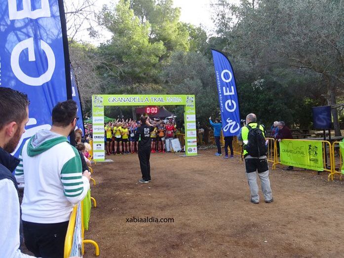 Aún quedan plazas para el mini trail de la Granadella
