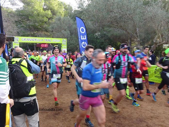 Todo preparado para la Granadella Trail 2022