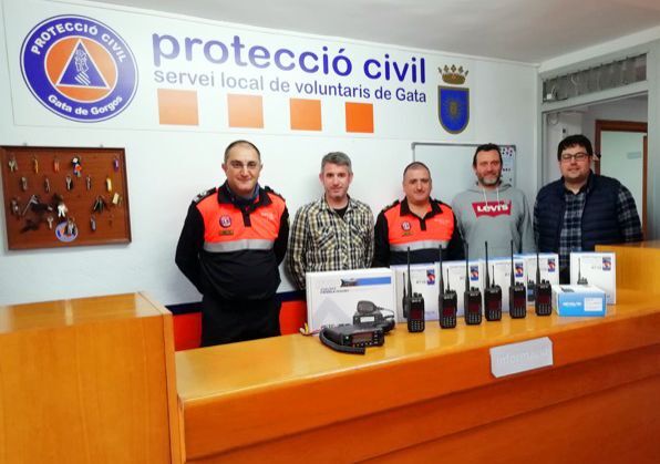Protección Civil de Gata de Gorgos suma nuevos miembros y equipo