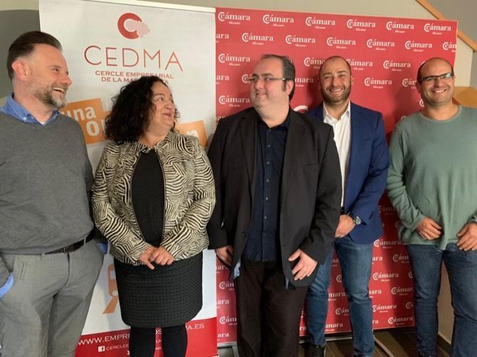Los comerciantes de Gata se incorporan al CEDMA