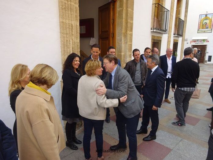 Carta de la portavoz popular, Rosa Cardona, al president de la Generalitat, Ximo Puig