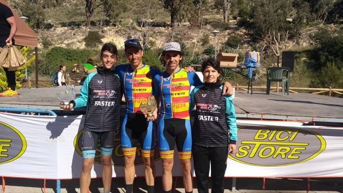 Liderato para el equipo Xàbia's Bike-Fasterwear en la Vila