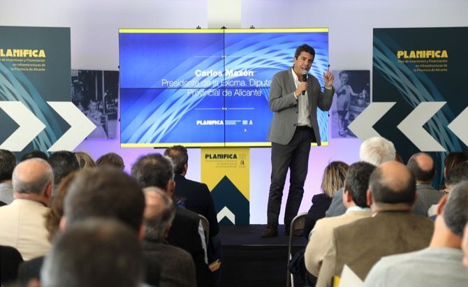 La Diputación proyecta una inversión de 14,42 millones de euros del Plan Planifica en la Marina Alta