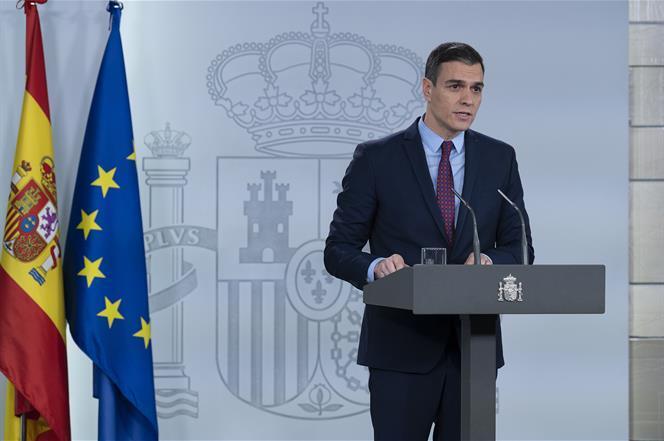 El presidente del Gobierno decreta el estado de alarma