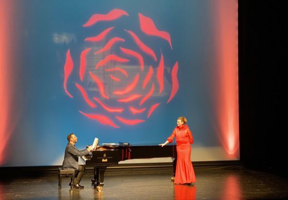 Ainhoa Arteta deslumbra en el Auditori Teulada Moraira el Dia de la Dona