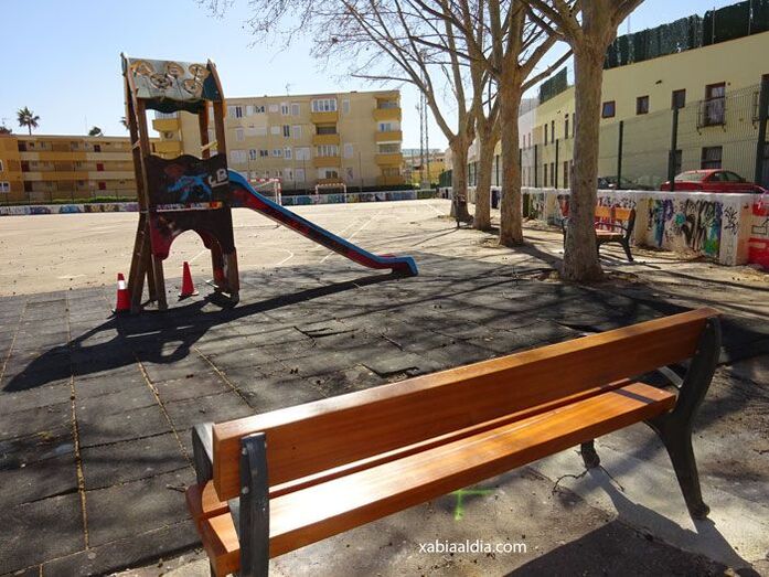El ayuntamiento anuncia que construirá un parque de calistenia en Jávea Park