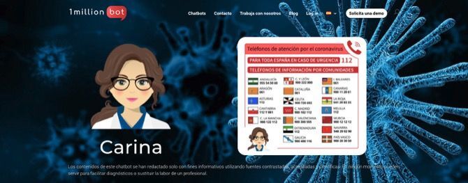 La Diputación de Alicante habilita en su web un asistente virtual para resolver dudas y consultas sobre el COVID-19