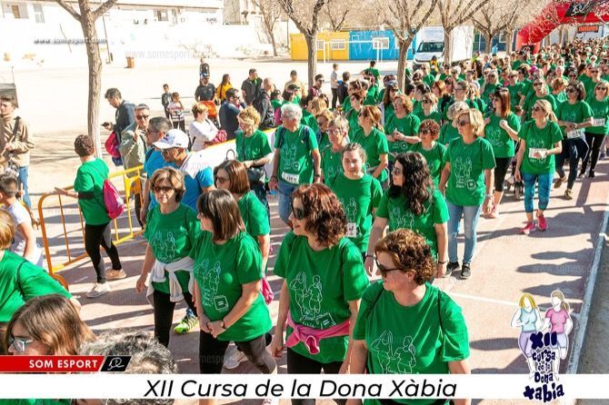 Fotonoticia: La cursa de la Dona recauda 5420 euros