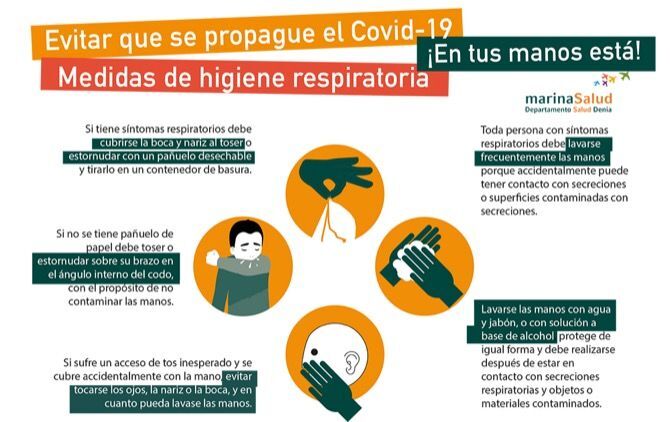 Marina Salud pone en marcha un plan de contingencia para hacer frente a la emergencia sanitaria