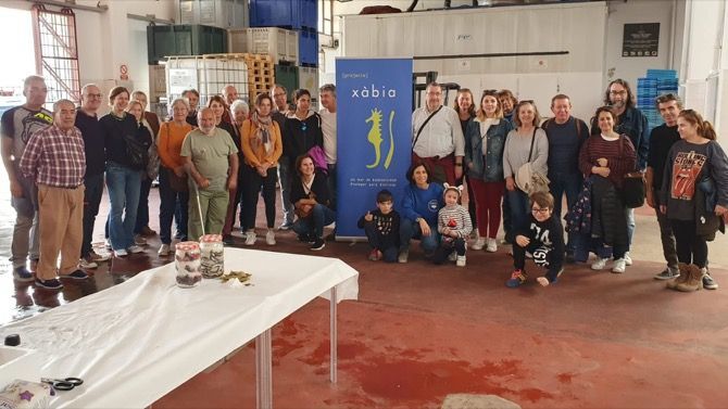 150 personas participan en las historias marineras del Projecte Xàbia