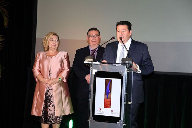 Cedma reconoce al Restaurante Sur, Marina Salud y BPM Lighting