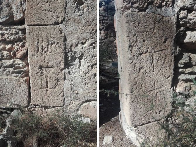 Nuevos grabados de calvarios en Xàbia