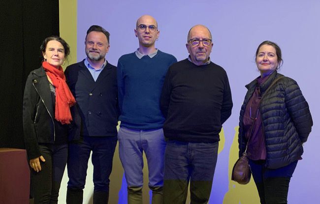 El Grup de Reüll celebra en Xàbia su trayectoria acercando el arte moderno a pie de calle