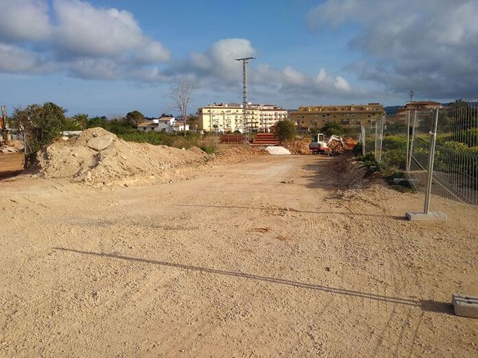 Comienzan las obras de urbanización del Pai de Roig Roquetes