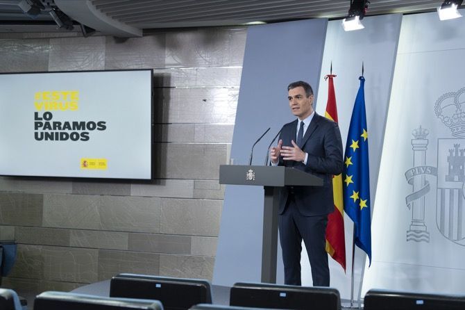 Sánchez justifica la prórroga de la alarma: Se avecina 