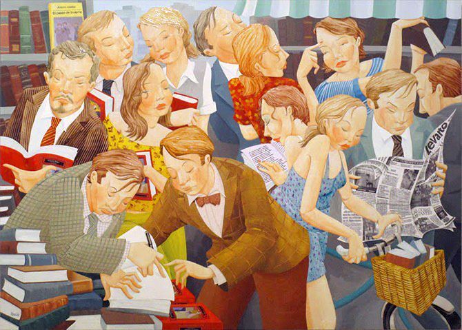 El artista Antonio Abellán muestra su particular lugar en el mundo en Xàbia