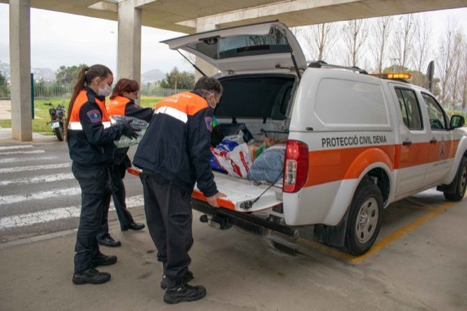Piden que los voluntarios de Protección Civil sean vacunados