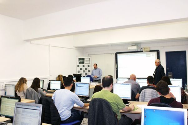 La Uned de Dénia inicia su taller de búsqueda jurisprudencial, el único que imparte la universidad a distancia