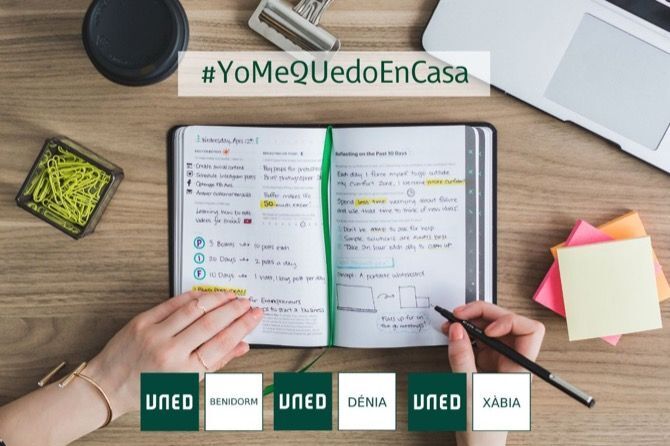 La UNED de Dénia se encuentra a pleno rendimiento de forma telemática