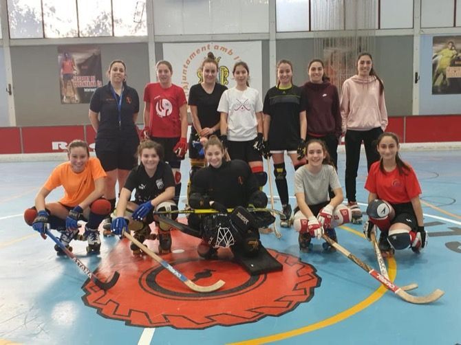 El Club Hockey Pati de Xàbia organiza la Copa Federación