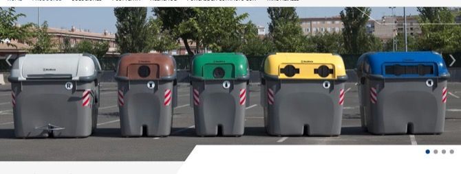 El nuevo contrato de la basura:  1030 contenedores, 650 papeleras y 19 camiones nuevos