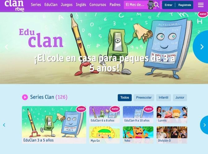 RTVE y el Ministerio de Educación lanzan una herramienta educativa para las familias durante el cierre de los centros