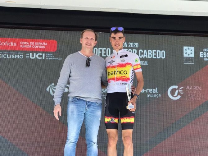 Salto de gigante de Juan Ayuso en su carrera: ficha por el Team Emirates de ciclismo