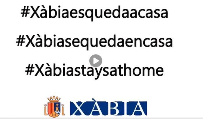 Políticos, comerciantes, empresarios y personalidades se unen para que #xabiasequedenecasa