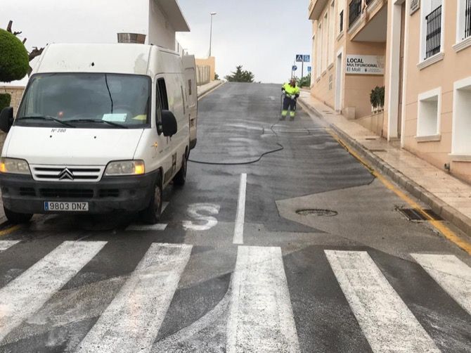 Benitatxell encarga a la empresa pública diversos servicios que prestaba el Consistorio