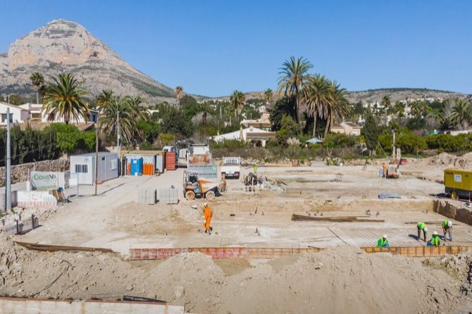 El XIC comienza por fin las obras de su nuevo colegio en Xàbia